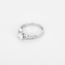 53.5 Bague en Or blanc 18k Diamants 58 Facettes DV31233-2