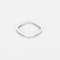 Bague 49 Bague en Or blanc 18k Diamant 58 Facettes DV31794-1
