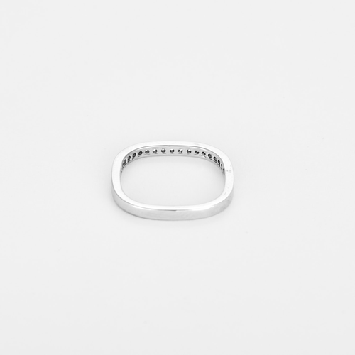 Bague 49 Bague en Or blanc 18k Diamant 58 Facettes DV31794-1