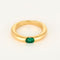 Bague 53 Cartier Bague en Or jaune 18k Emeraude 58 Facettes DV31569-1