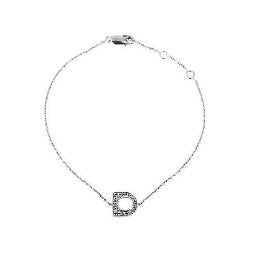 Collier FRED - Mini Success - Collier en or blanc et diamants 0,20 carat 58 Facettes DV28006-7
