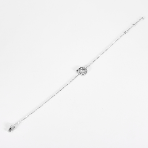 Collier FRED - Mini Success - Collier en or blanc et diamants 0,20 carat 58 Facettes DV28006-7