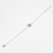 Collier FRED - Mini Success - Collier en or blanc et diamants 0,20 carat 58 Facettes DV28006-7
