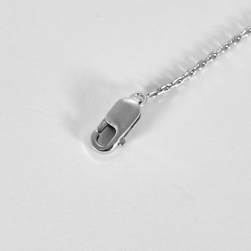 Collier FRED - Mini Success - Collier en or blanc et diamants 0,20 carat 58 Facettes DV28006-7