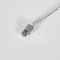 Collier FRED - Mini Success - Collier en or blanc et diamants 0,20 carat 58 Facettes DV28006-7