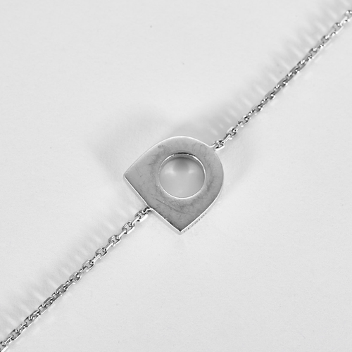 Collier FRED - Mini Success - Collier en or blanc et diamants 0,20 carat 58 Facettes DV28006-7