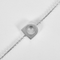Collier FRED - Mini Success - Collier en or blanc et diamants 0,20 carat 58 Facettes DV28006-7