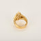 Bague 49 Bague or jaune diamant marquise 4.48 carats et petits diamants 58 Facettes DV31430-3