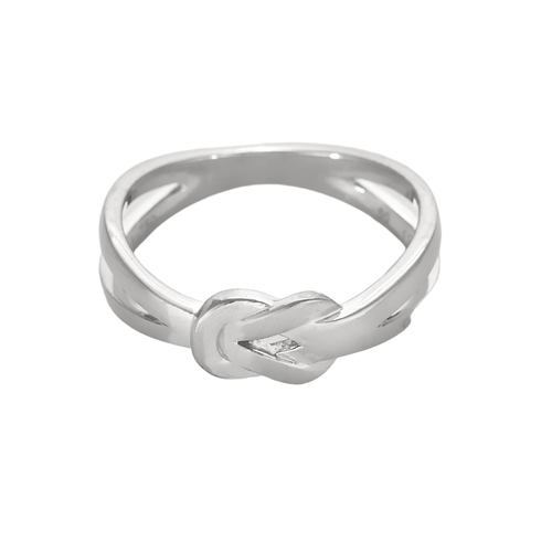 Bague 50 FRED- Chance Infinie - Bague en or blanc. Petit Modèle. 58 Facettes DV26859-3-50-2