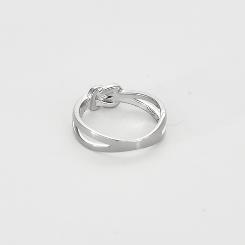 Bague 50 FRED- Chance Infinie - Bague en or blanc. Petit Modèle. 58 Facettes DV26859-3-50-2