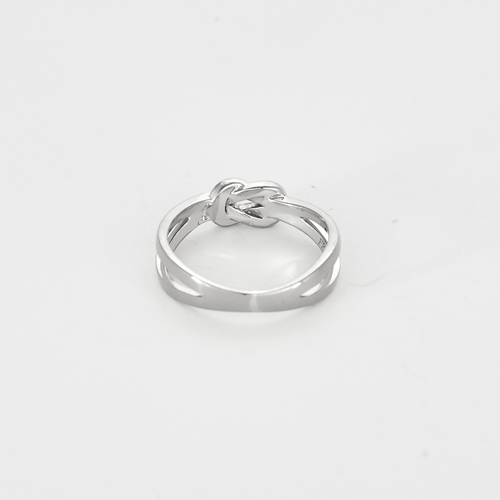 Bague 50 FRED- Chance Infinie - Bague en or blanc. Petit Modèle. 58 Facettes DV26859-3-50-2