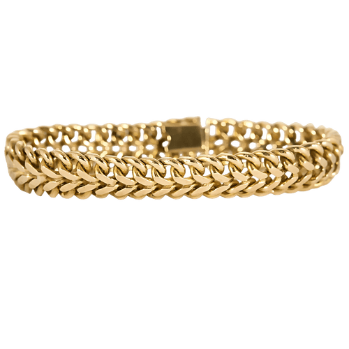Bracelet en Or jaune 18k