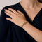 Bracelet en Or jaune 18k