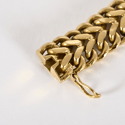 Bracelet en Or jaune 18k