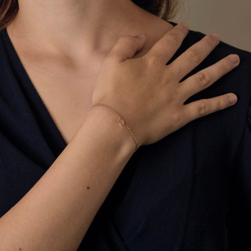 Bracelet Hermes Bracelet Clou d'H en Or rose 18k 58 Facettes DV31861-1