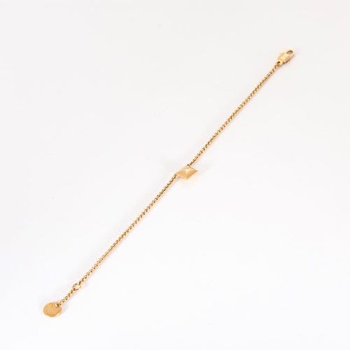 Bracelet Hermes Bracelet Clou d'H en Or rose 18k 58 Facettes DV31861-1