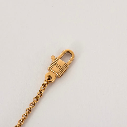 Bracelet Hermes Bracelet Clou d'H en Or rose 18k 58 Facettes DV31861-1