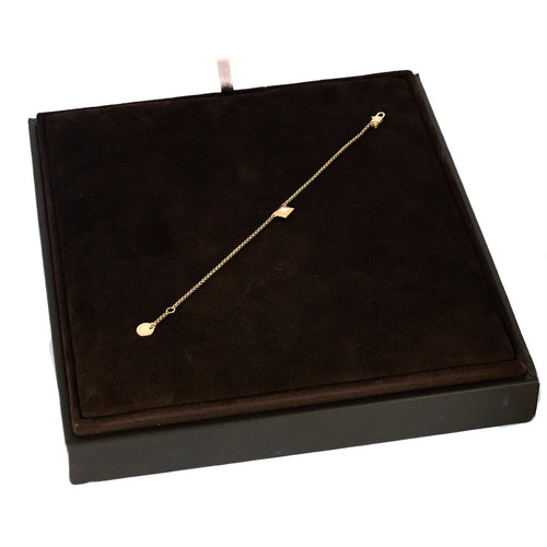Bracelet Hermes Bracelet Clou d'H en Or rose 18k 58 Facettes DV31861-1