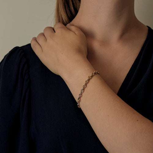 CHAUMET - Bracelet en or jaune
