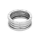 BULGARI - B Zero1 - Bague or blanc