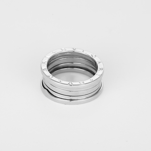 BULGARI - B Zero1 - Bague or blanc