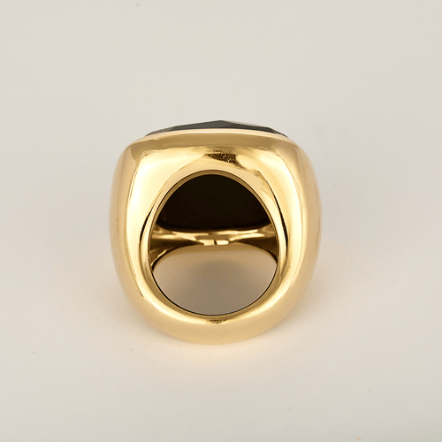 Pomellato - Victoria - Bague en or rose et jais