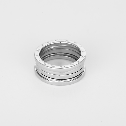 Bague 58 BULGARI - B Zero1 - Bague or blanc 58 Facettes DV0315-22