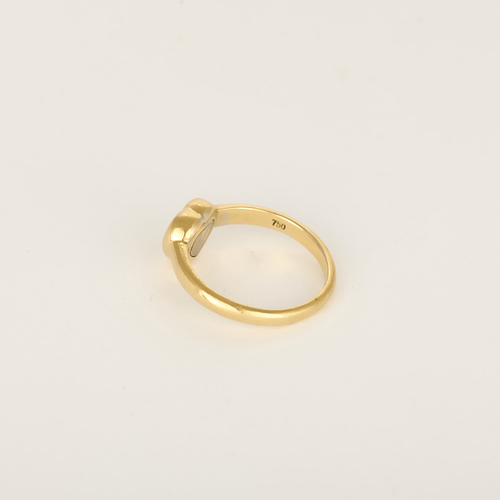 Bague 53 CHOPARD - Happy Diamonds - Amusante bague en or jaune et diamant 58 Facettes DV31888-1