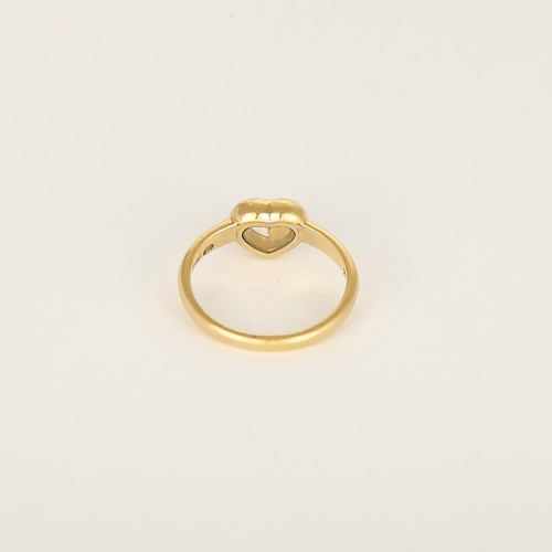 Bague 53 CHOPARD - Happy Diamonds - Amusante bague en or jaune et diamant 58 Facettes DV31888-1
