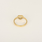 Bague 53 CHOPARD - Happy Diamonds - Amusante bague en or jaune et diamant 58 Facettes DV31888-1