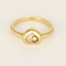 Bague 53 CHOPARD - Happy Diamonds - Amusante bague en or jaune et diamant 58 Facettes DV31888-1