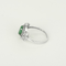 Bague en Or jaune 18k Emeraude and Diamant