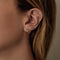 Boucles d'oreilles CHOPARD - Happy Diamonds - Amusante boucles d'oreilles en or jaune et diamants 58 Facettes DV31888-2