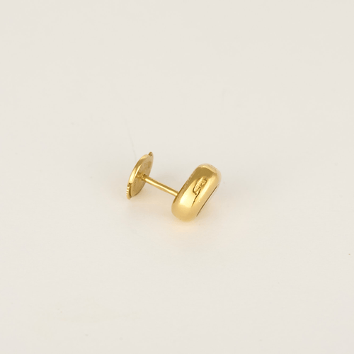 Boucles d'oreilles CHOPARD - Happy Diamonds - Amusante boucles d'oreilles en or jaune et diamants 58 Facettes DV31888-2