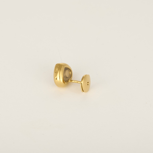 Boucles d'oreilles CHOPARD - Happy Diamonds - Amusante boucles d'oreilles en or jaune et diamants 58 Facettes DV31888-2