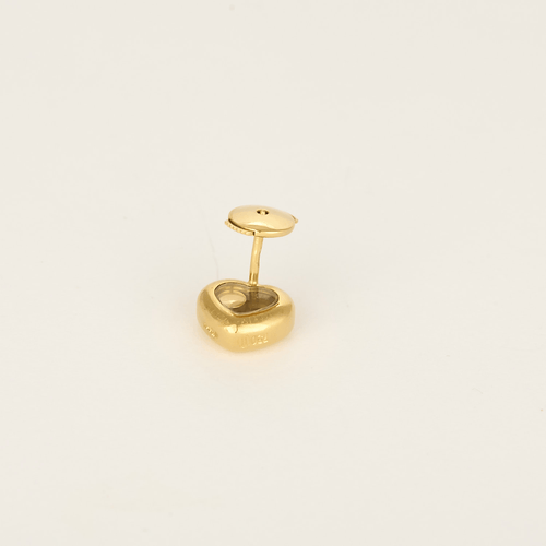 Boucles d'oreilles CHOPARD - Happy Diamonds - Amusante boucles d'oreilles en or jaune et diamants 58 Facettes DV31888-2