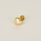Boucles d'oreilles CHOPARD - Happy Diamonds - Amusante boucles d'oreilles en or jaune et diamants 58 Facettes DV31888-2