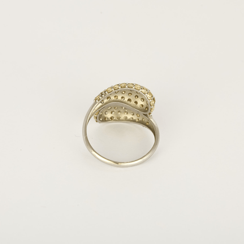 Bague en Or jaune 14k Diamant