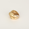 Bague en Or rose 18k Diamant