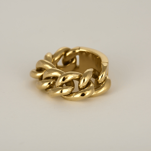 Bague en Or jaune 18k