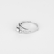 Bague 54 Mauboussin - Chance of love n°2 - Bague or gris et diamants 58 Facettes DV31088-1