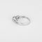 Bague 54 Mauboussin - Chance of love n°2 - Bague or gris et diamants 58 Facettes DV31088-1