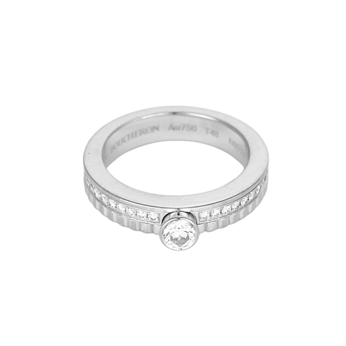 Boucheron Bague en Or blanc 18k Diamants