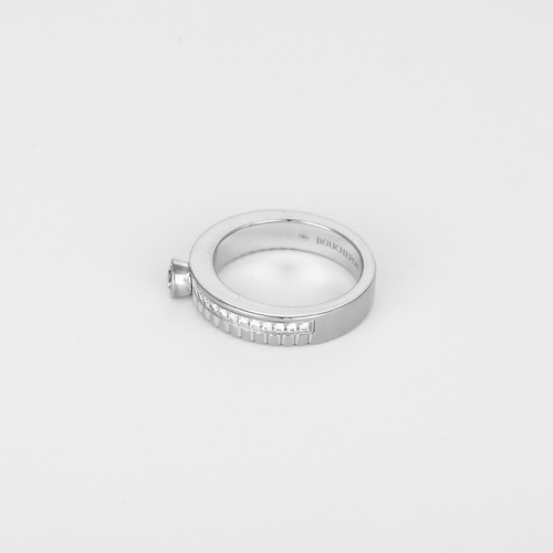Boucheron Bague en Or blanc 18k Diamants