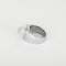 51 Fred Paris Collection : Pain de Sucre - Moyen modèle - Bague or gris et pierre de lune 58 Facettes DV31348-1