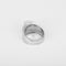 51 Fred Paris Collection : Pain de Sucre - Moyen modèle - Bague or gris et pierre de lune 58 Facettes DV31348-1