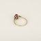 Bague 55 Bague en or blanc ornée d’un rubis de 1,50 carat, épaulé de diamants pour 0,12 carat au total 58 Facettes DV31868-2