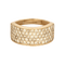 Bague en Or rose 14k Diamant