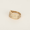 Bague en Or rose 14k Diamant