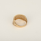 Bague en Or rose 14k Diamant
